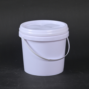 Factory Hot Sale Kunden spezifischer PP-Plastik eimer für Lebensmittel behälter 5L-10L mit Griff Plastik eimer
