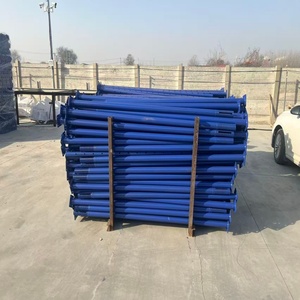 เหล็กค้ำยันแบบปรับระดับได้สำหรับงานก่อสร้างแบบนิ่ง ชุบสังกะสีอย่างดี ทนทาน - Product Image 5