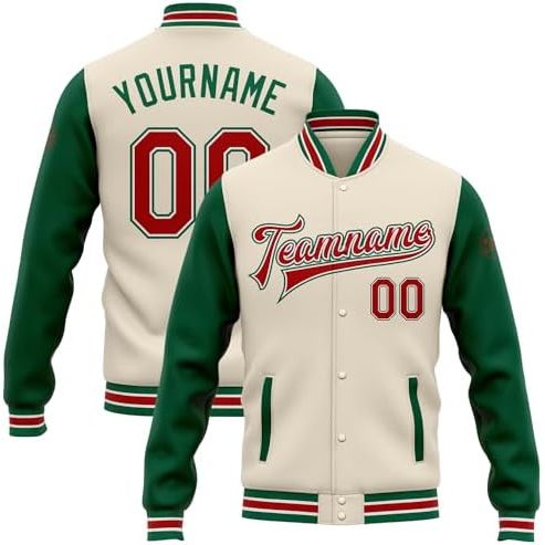Cream-kelly Green-red
