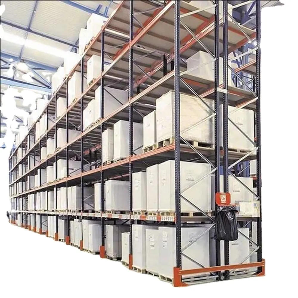 Fabbrica del sistema di scaffalature del fascio del pallet di stoccaggio della cella frigorifera