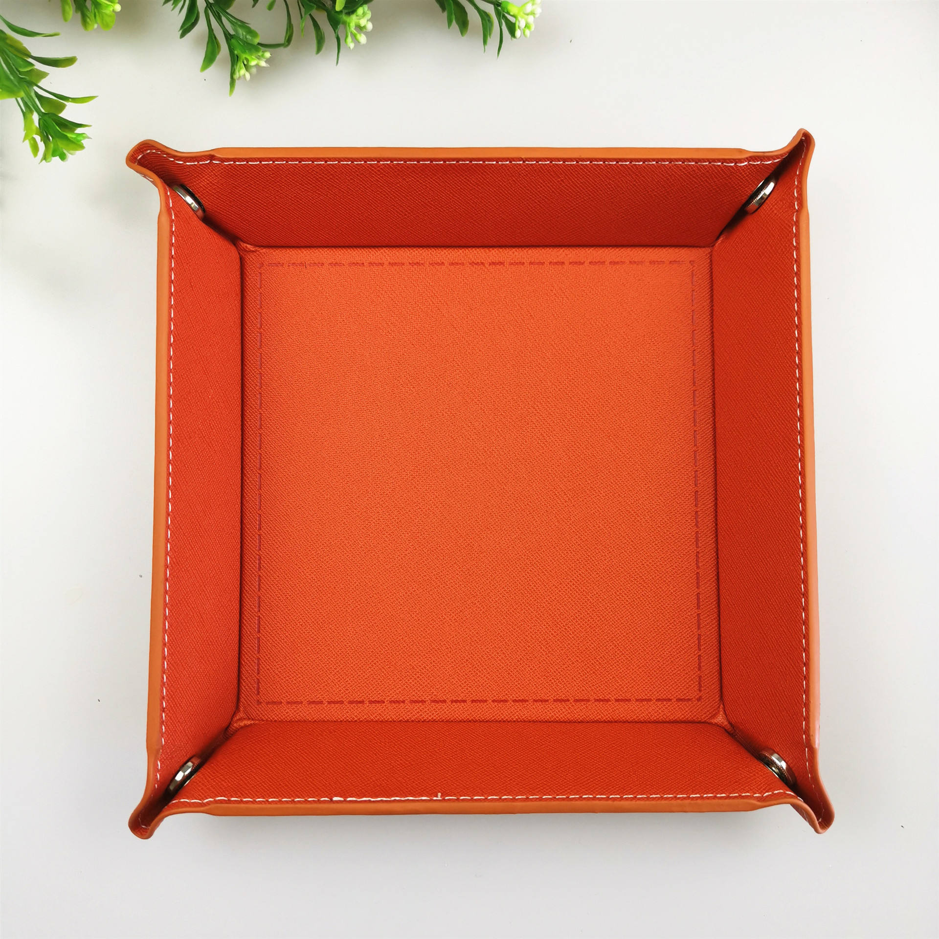 Saffiano orange