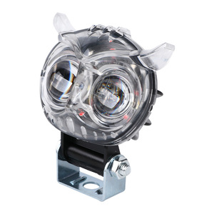 Owl Thiết Kế <span class=keywords><strong>11W</strong></span> Công Suất Cao <span class=keywords><strong>LED</strong></span> Xe Máy Sương Mù Ánh Sáng Phụ Trợ Đèn Tại Chỗ Không Thấm Nước Hệ Thống Chiếu Sáng - Product Image 1