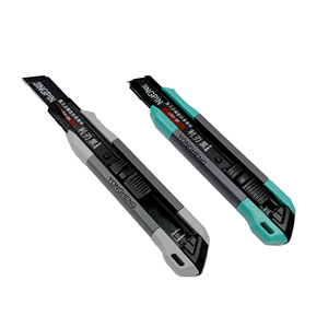 Cheap Heavy <strong>Duty</strong> Box <strong>Cutter</strong> 18mm Aluminium Alloy Retractable <strong>Cutter</strong> Utility Knife Knorr Alfedo - Product Image 6