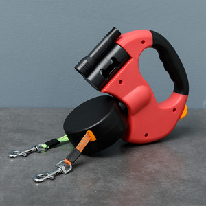 Pet Accessories Dual Dog Rope Leash Retractable Multifunctional Dog Leash for Two Dogs - Product Image 6