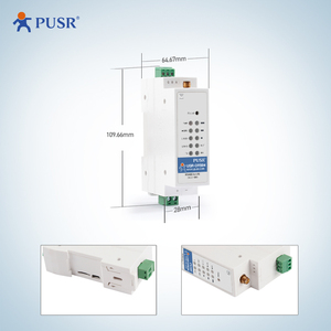 USR-DR504-G globale Din-Rail 4G LTE RS485 zu Cellular 4G Modbus RTU Modem unterstützt TCP Server TCP Client/SMS Befehl - Product Image 5