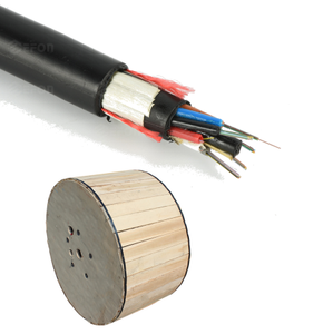 İletişim için GYFTY53-G kemirgen dayanıklı doğrudan gömme örgülü kolay geçmeli boru 48/72/96 çekirdek metalik olmayan Fiber kablo - Product Image 1