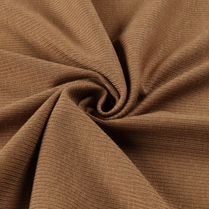 11% rami 74% Lyocell 15% Spandex 2x2 kaburga örme kumaş çevre dostu biyo bozunur doğal elyaf rami Lyocell Spandex kumaş - Product Image 1