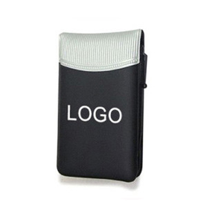 Pocket Leather Cover Notebook-Rechner mit Stiftset - Product Image 2