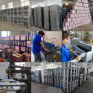 定制铝工具箱大容量硬壳铝箱带工具板高品质便携式铝箱 - Product Image 5