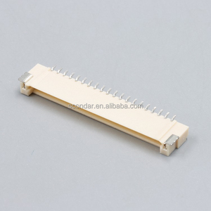 1,25mm SMD-rechtwinkliger Header Kompatibel mit DF14 DF14A 6P 15P 20P Hersteller von kunden spezifischen Kabelbäumen für Platinen - Product Image 3