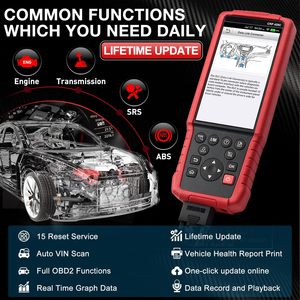 2024 New <strong>Launch</strong> X431 CRP429C OBD2 Scanner OE-Level Full System Lifetime Free Update <strong>Code</strong> <strong>Reader</strong> With 15 Reset Services - Product Image 4