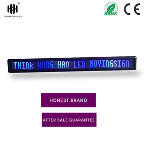 [Hong LED segnale programmabile Led Running testo informazioni a scorrimento Display a Led scheda informazioni elettronica Hao] 12V rosso verde - Product Image 6