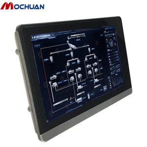 Mochuan 7 "Ips Lcd Automatisierung programmierung Ip65 Rs232 Touchscreen Monitor USB für Delta Plc - Product Image 1