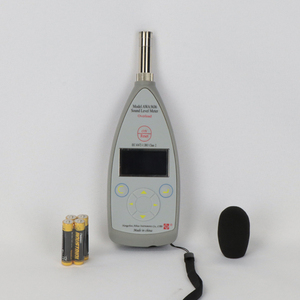 High Accuracy Measuring 30dB-130dB with <strong>Data</strong> Record Function Sound <strong>Level</strong> Meter with Backlit Display Compact Professional - Product Image 6