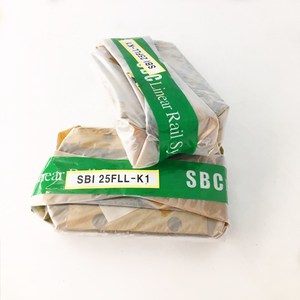 SBC Lineal Guide Way Slide Block Guideway Bearing SBI25 SBI25CLL Piezas CNC de alta carga Sistema de riel lineal - Product Image 2