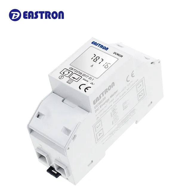Eastron DCM230 Pulser Output Multifunctionele RS485 Modbus Remote Monitoring Dc Energie Meter Voor Smart City
