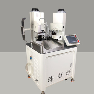 JCW-CST02 Good Price Dual-ends Automatic <strong>Wire</strong> Cutting Stripping Terminal Crimping Machine Auto Crimping Machine - Product Image 5
