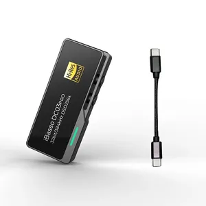 DC03PRO Decoding Earphone Amplifier Type-<strong>C</strong> to 3.5mm Dual CS43131 DAC for Android Phone Lossless Audio Decoding Wire