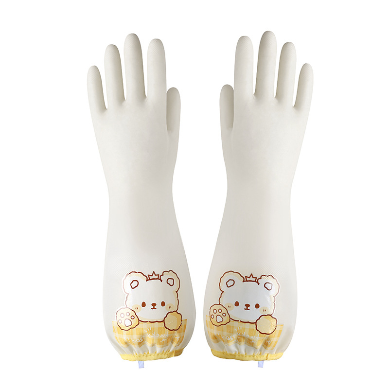 Cartoon Cute Pet Yellow (Elastic Fleece Lined) with Hanging Buckle