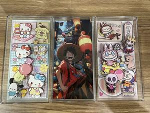 Chất Lượng Cao Tự Làm 3D Anime Giấy Nghệ Thuật Acrylic Dài Gạch Tường Bảng Điều Chỉnh Cho Hiện Đại Trang Trí Nội Thất Thiết Kế Phổ Biến Anime Mù Hộp - Product Image 6