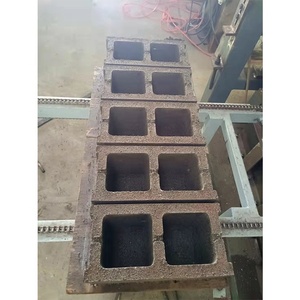 Máquina de hormigón de construcción SY, línea de máquina de bloques de completamente automática para máquina de fabricación de bloques de espuma Eps, fabricación de bloques de ladrillo de losa - Product Image 3