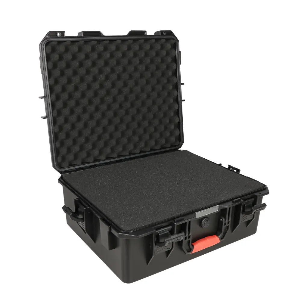Custodie per fotocamera su misura impermeabili scatola per fotocamera in plastica solida per dispositivi di archiviazione