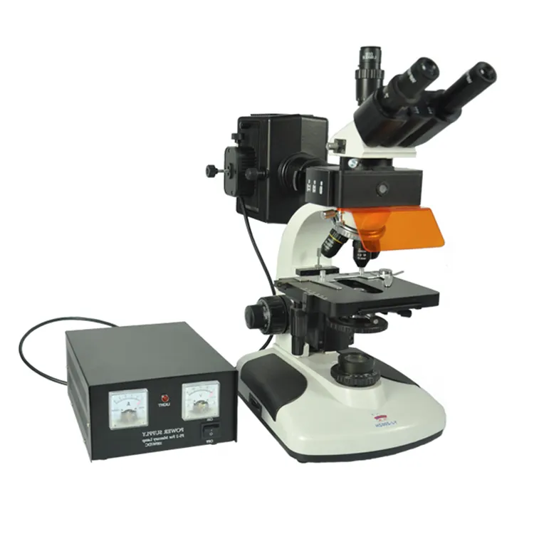YUJIE YJ-2002H Professional Epi-fluorescence Microscopio Fluorescence Binocular Trinocular Microscope