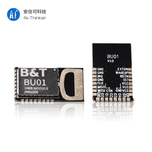 Ai-thinker Uart-Módulo BU01 de paso inalámbrico, DWM1001C, UWB, módulo de posicionamiento TDOA - Product Image 2