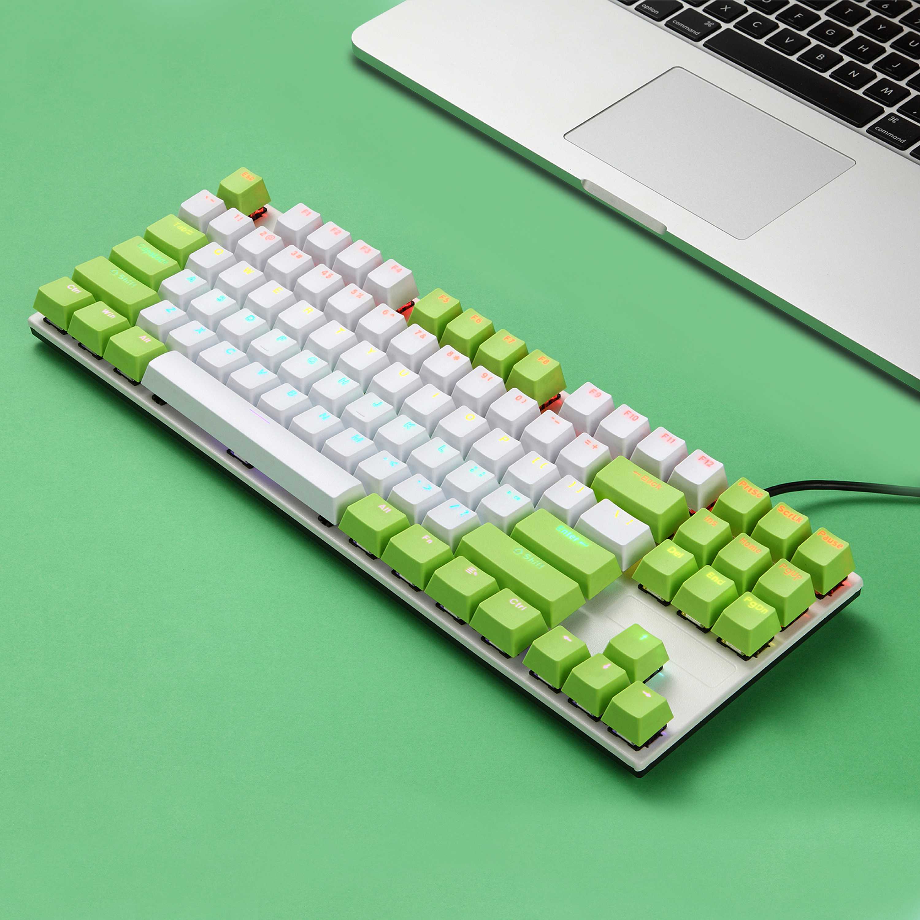 White&Green