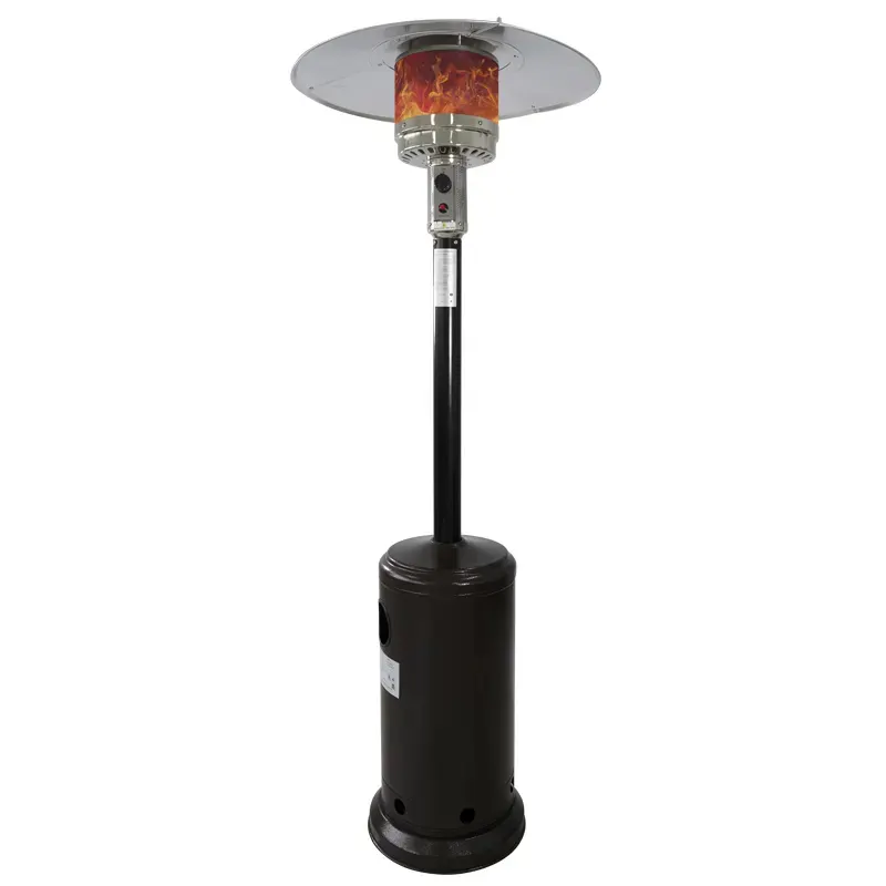 High Quality Outdoor Steel Umbrella Gas Heater Gas Propane Patio Heater