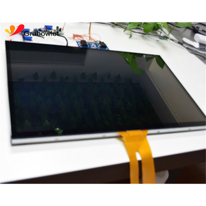 Formato personalizzato PCAP Ilitek Multi touch 16:9 lcd touch panel 24 "capacitivo tft lcd touch screen modulo per Raspberry Pi industriale - Product Image 1