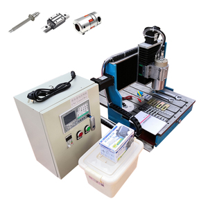 LY <strong>Linear</strong> <strong>Guide</strong> Rail Steel Table <strong>CNC</strong> <strong>Router</strong> 6040L 3/4axis 1.5KW 2.2KW Offline DSP Control System Milling Engraving Machine - Product Image 4