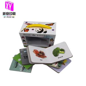 3 to <strong>6</strong> <strong>Years</strong> <strong>Old</strong> Kids Early Learning Board <strong>Book</strong> Set Printing - Product Image 6
