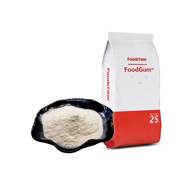 Addensante E415 Food Grade 80 Mesh Fine Mesh Xanthan Gum Powder