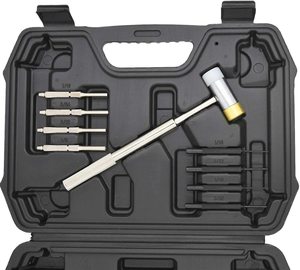 Çekiç ve Punch seti smith Tool Kit ile deforme olmayan malzeme pirinç saklama kutusu yükseltilmiş - Product Image 4