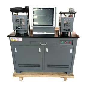 Máquina automática de prueba de flexión y compresión de 300kn/máquina de prueba de flexión y compresión de cemento