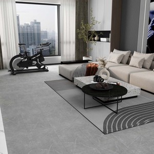 Jeedeson <strong>12</strong>*24in Easy Glue-Free Installation <strong>Vinyl</strong> Flooring Seamless Anti-Mold Stone Plastic Floor <strong>Tiles</strong> for Living Room