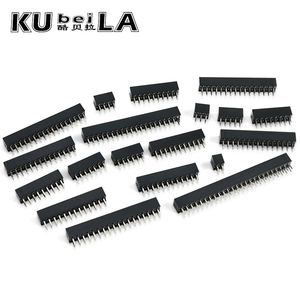 二重列女性ピンヘッダー2*2、2*3、2*4、2*5、2*6、2*7および他の电子部品 - Product Image 2