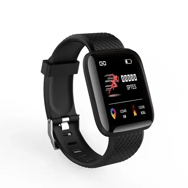 Relógio inteligente D13 com rastreador de frequência cardíaca, preço barato para homens, smartwatch de fábrica original de 2024