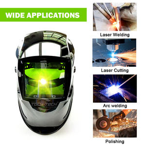 Laser Hàn Mũ bảo hiểm 900-1100nm od8 + Powered làm sạch không khí respiratoring Auto thẫm màu Hàn Mũ bảo hiểm được sử dụng cho laser làm sạch - Product Image 4