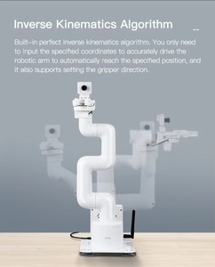 共同ロボットアームJetCobot7DOFステム教育プログラミングロボットAI視覚認識 - Product Image 5