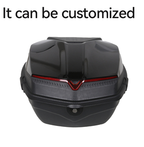 Factory Direct Sales Motorcycle <strong>Trunk</strong> Motorcycle Box Pp Abs Plastic Large Capacity 35L - Product Image 4
