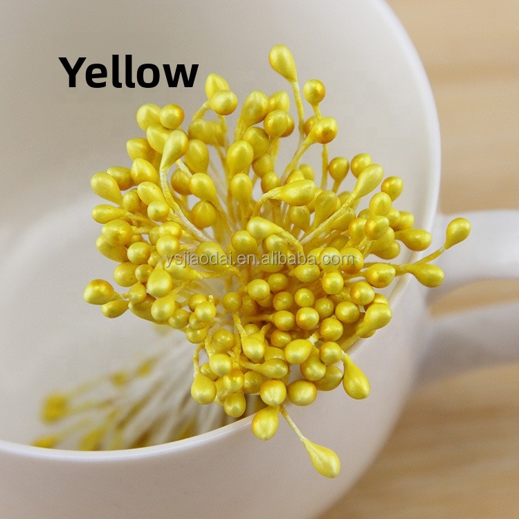 Pearlescent yellow-150 pcs per bundle