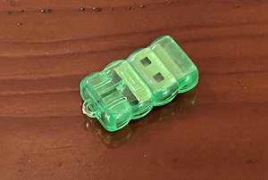 高速tf卡读卡器带盖子适配器的USB 2.0无驱动迷你透明蜗轮读卡器制造商供应商 - Product Image 6