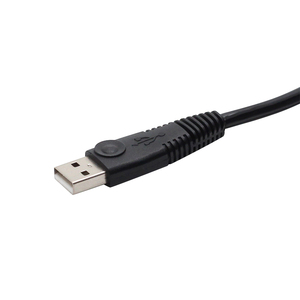 Cable de interruptor KVM de bus serie universal de 1,5 m Monitor Cable adaptador VGA SVGA estándar de 15 pines 2 en 1 serie universal - Product Image 5