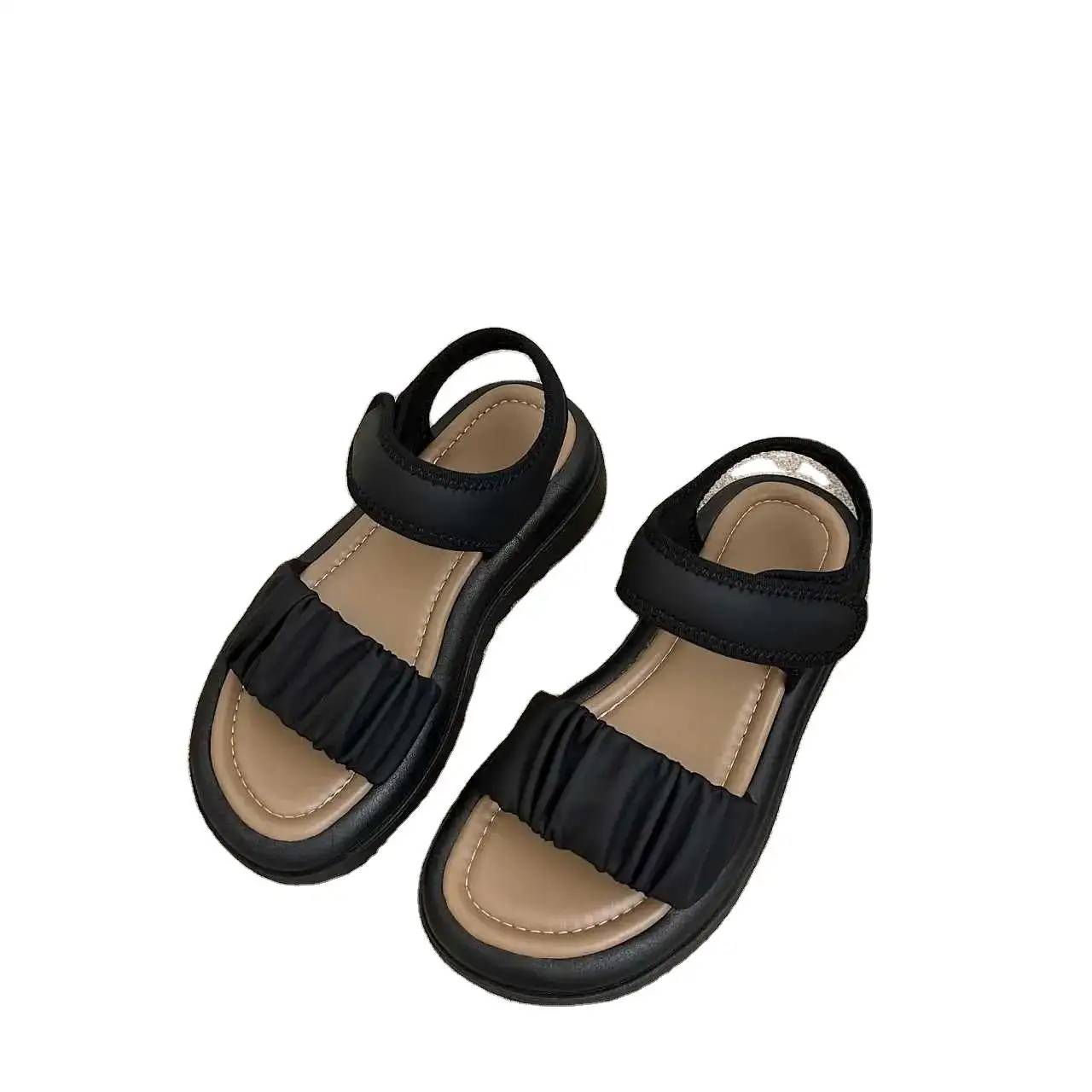 Casual Summer New Children's Sandals Girls Soft Bottom Non-slip Beach Shoes Breathable sandals for women and ladies