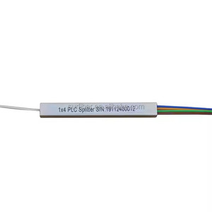 1X4 PlcスプリッターSC/APCコネクタ付きスチールチューブ付きPLCスプリッターモジュール1:4光ファイバースプリッターPlc 1*4ミニチューブ - Product Image 3