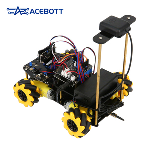 ACEBOTT Programmable Robot Car Kit für Arduino Profesional ESP32 Cam GPS DIY Elektronik Projekt Robotic Kit