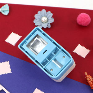 25mm Stamp Punch Papiers ch neider Custom Puncher Stamp Craft Tool Sammelalbum <span class=keywords><strong>Card</strong></span> Hole Punch Quadrat Etikett Stamp let Hole Punch ing - Product Image 3