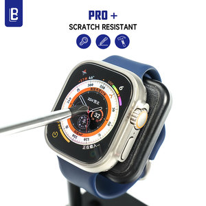 Smart Watch 3d Full Coverage Smart Watch Film Screen Protector for <strong>Apple</strong> Watch Series <strong>8</strong> 49mm 45mm Screen Protector - Product Image 2